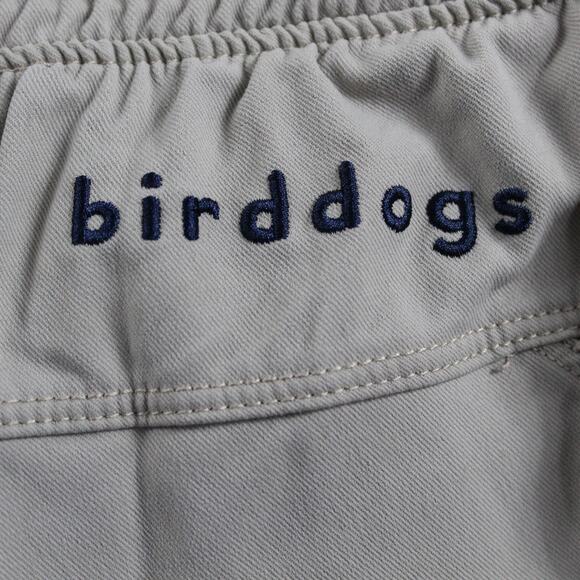Birddogs Shorts Mens Large Boom For Your Boomstick Lined Khaki Athletic Casual - Picture 4 of 8